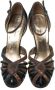 Dolce & Gabbana Pre-owned Leather sandals Gray Dames - Thumbnail 2