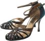 Dolce & Gabbana Pre-owned Leather sandals Gray Dames - Thumbnail 3