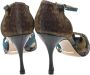 Dolce & Gabbana Pre-owned Leather sandals Gray Dames - Thumbnail 4