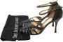 Dolce & Gabbana Pre-owned Leather sandals Gray Dames - Thumbnail 7