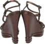 Dolce & Gabbana Pre-owned Leather sandals Gray Dames - Thumbnail 4