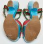 Dolce & Gabbana Pre-owned Leather sandals Green Dames - Thumbnail 5