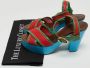 Dolce & Gabbana Pre-owned Leather sandals Green Dames - Thumbnail 8