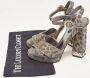 Dolce & Gabbana Pre-owned Leather sandals Multicolor Dames - Thumbnail 9