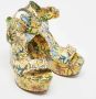 Dolce & Gabbana Pre-owned Leather sandals Multicolor Dames - Thumbnail 4