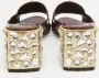 Dolce & Gabbana Pre-owned Leather sandals Multicolor Dames - Thumbnail 5
