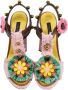 Dolce & Gabbana Pre-owned Leather sandals Multicolor Dames - Thumbnail 2