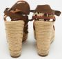 Dolce & Gabbana Pre-owned Leather sandals Multicolor Dames - Thumbnail 4