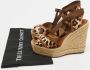 Dolce & Gabbana Pre-owned Leather sandals Multicolor Dames - Thumbnail 8