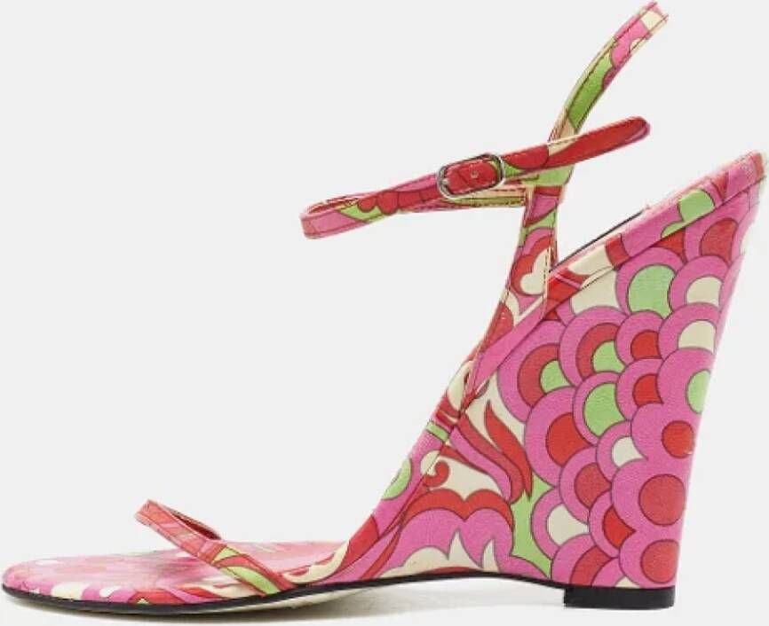 Dolce & Gabbana Pre-owned Leather sandals Multicolor Dames
