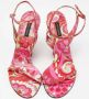 Dolce & Gabbana Pre-owned Leather sandals Multicolor Dames - Thumbnail 3