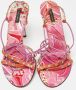 Dolce & Gabbana Pre-owned Leather sandals Multicolor Dames - Thumbnail 3