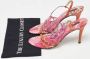 Dolce & Gabbana Pre-owned Leather sandals Multicolor Dames - Thumbnail 9