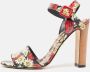 Dolce & Gabbana Pre-owned Leather sandals Multicolor Dames - Thumbnail 2