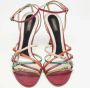 Dolce & Gabbana Pre-owned Leather sandals Multicolor Dames - Thumbnail 3