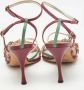 Dolce & Gabbana Pre-owned Leather sandals Multicolor Dames - Thumbnail 5