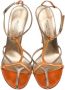 Dolce & Gabbana Pre-owned Leather sandals Orange Dames - Thumbnail 2