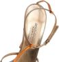 Dolce & Gabbana Pre-owned Leather sandals Orange Dames - Thumbnail 6