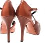 Dolce & Gabbana Pre-owned Leather sandals Orange Dames - Thumbnail 4