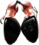 Dolce & Gabbana Pre-owned Leather sandals Orange Dames - Thumbnail 5