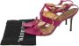Dolce & Gabbana Pre-owned Leather sandals Pink Dames - Thumbnail 7