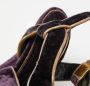 Dolce & Gabbana Pre-owned Leather sandals Purple Dames - Thumbnail 8