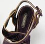 Dolce & Gabbana Pre-owned Leather sandals Purple Dames - Thumbnail 9