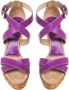 Dolce & Gabbana Pre-owned Leather sandals Purple Dames - Thumbnail 2