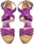 Dolce & Gabbana Pre-owned Leather sandals Purple Dames - Thumbnail 2
