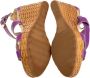 Dolce & Gabbana Pre-owned Leather sandals Purple Dames - Thumbnail 5