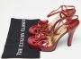 Dolce & Gabbana Pre-owned Leather sandals Red Dames - Thumbnail 9