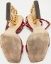Dolce & Gabbana Pre-owned Leather sandals Red Dames - Thumbnail 6