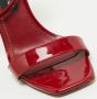 Dolce & Gabbana Pre-owned Leather sandals Red Dames - Thumbnail 8