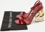 Dolce & Gabbana Pre-owned Leather sandals Red Dames - Thumbnail 9