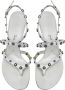 Dolce & Gabbana Pre-owned Leather sandals White Dames - Thumbnail 2
