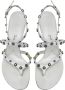 Dolce & Gabbana Pre-owned Leather sandals White Dames - Thumbnail 2