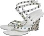 Dolce & Gabbana Pre-owned Leather sandals White Dames - Thumbnail 3