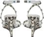 Dolce & Gabbana Pre-owned Leather sandals White Dames - Thumbnail 4