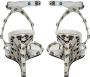 Dolce & Gabbana Pre-owned Leather sandals White Dames - Thumbnail 4