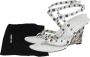 Dolce & Gabbana Pre-owned Leather sandals White Dames - Thumbnail 7