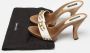 Dolce & Gabbana Pre-owned Leather sandals White Dames - Thumbnail 9