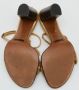 Dolce & Gabbana Pre-owned Leather sandals Yellow Dames - Thumbnail 5