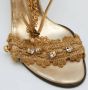 Dolce & Gabbana Pre-owned Leather sandals Yellow Dames - Thumbnail 7