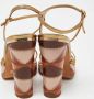Dolce & Gabbana Pre-owned Leather sandals Yellow Dames - Thumbnail 4