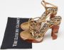 Dolce & Gabbana Pre-owned Leather sandals Yellow Dames - Thumbnail 8