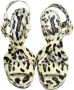 Dolce & Gabbana Pre-owned Leather sandals Yellow Dames - Thumbnail 2