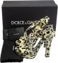 Dolce & Gabbana Pre-owned Leather sandals Yellow Dames - Thumbnail 7