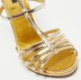 Dolce & Gabbana Pre-owned Leather sandals Yellow Dames - Thumbnail 6