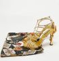 Dolce & Gabbana Pre-owned Leather sandals Yellow Dames - Thumbnail 8