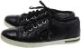 Dolce & Gabbana Pre-owned Leather sneakers Black Dames - Thumbnail 3